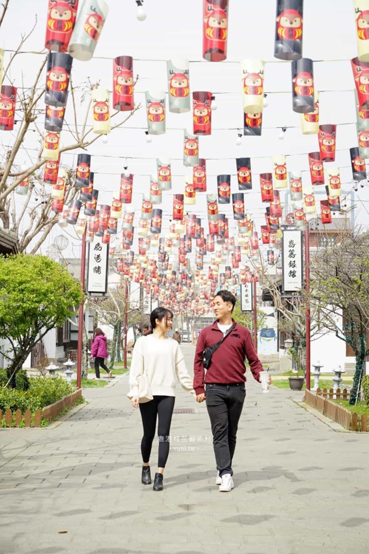 別只逛老街!彰化鹿港→田中1日遊6景點:5米高「九重葛花牆」、台版雷門 別只逛老街!彰化鹿港→田中1日遊6景點:5米高「九重葛花牆」、台版雷門