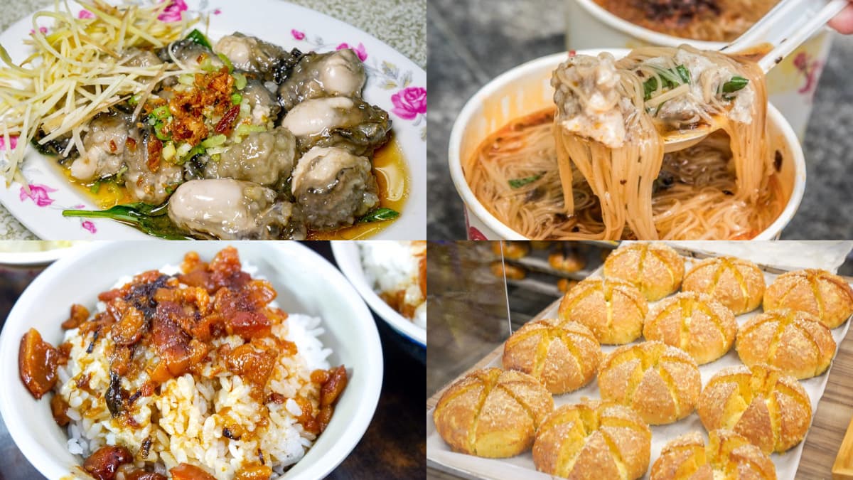 特搜全台市場美食!在地激推必吃19攤:CNN推薦滷肉飯、蒜香爆乳包、排隊麵線