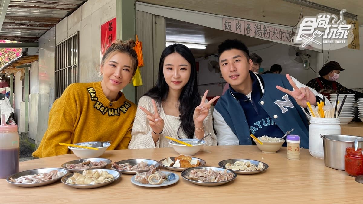 【里長帶我吃】最年輕美女里長李品君來了!帶小禎、安安吃南港老字號米粉湯