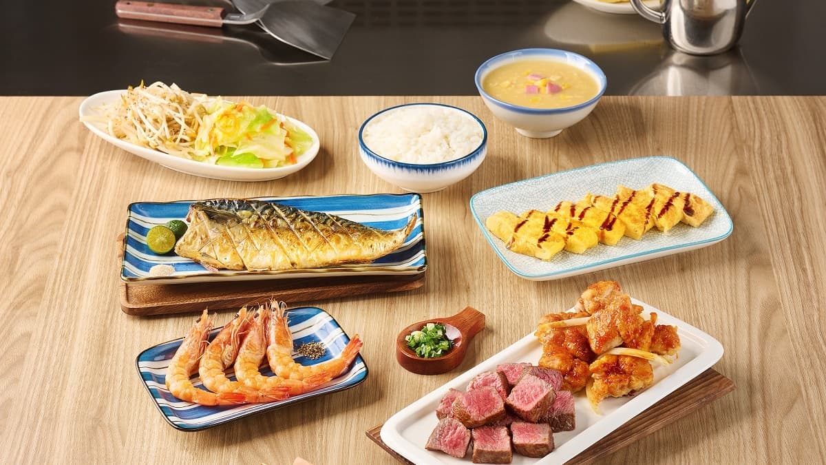 身分證有9站出來!王品全新「就饗鐵板燒」開幕,250元起自助吧吃到飽+送蛋 身分證有9站出來!王品全新「就饗鐵板燒」開幕,250元起自助吧吃到飽+送蛋