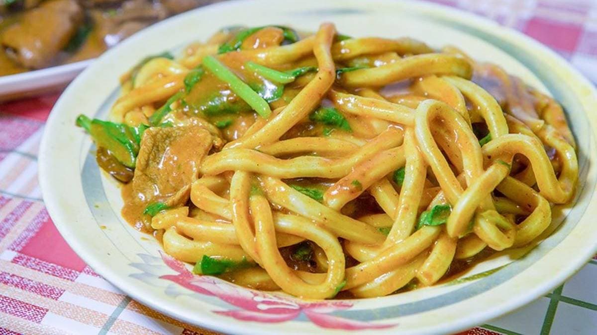 阿祿咖哩沙茶牛肉店