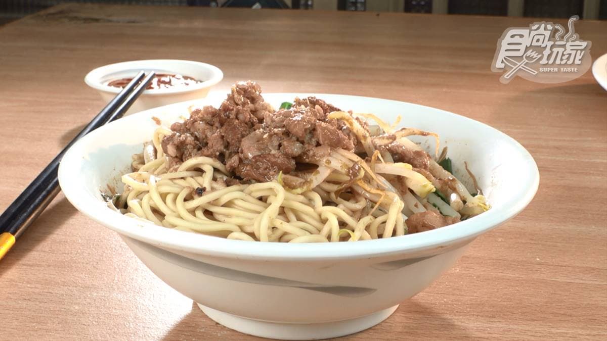 60年無名老麵店
