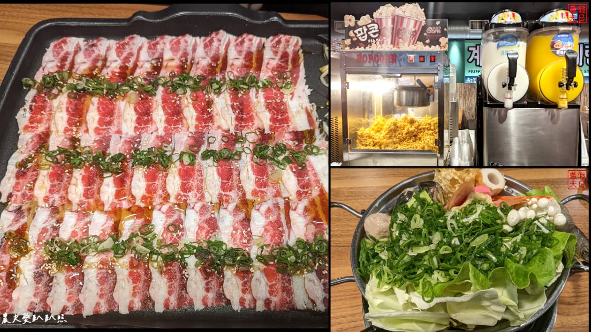 120元起自助吧吃到飽!台中「韓式火烤兩吃」CP值爆表,泡麵、爆米花無限爽嗑