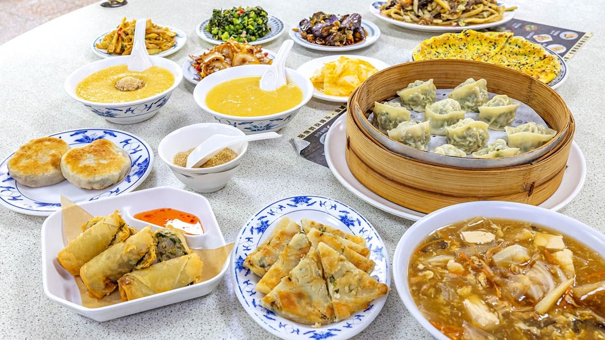 南投梅園餡餅粥