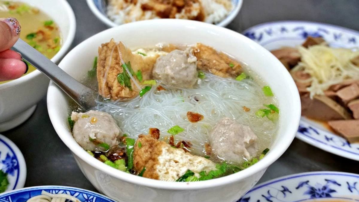 礁溪魚丸米粉麻醬麵 img