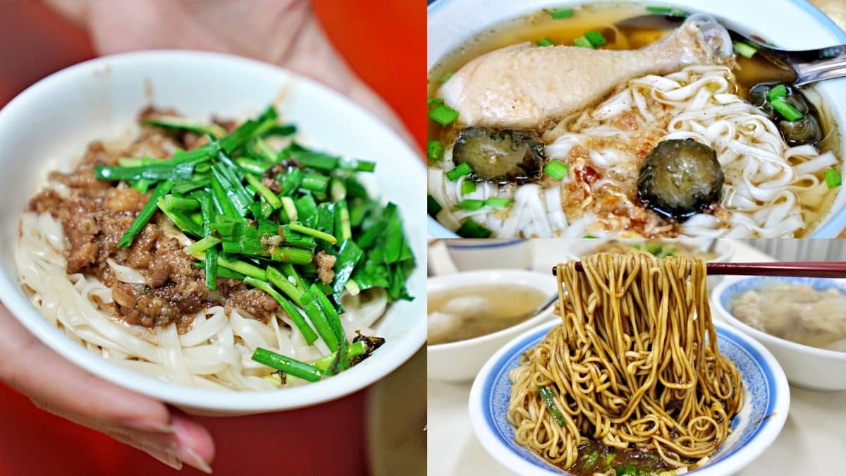 來宜蘭不能不吃!在地激推7最強麵店:50年古早味、35元開吃、3000好評老店