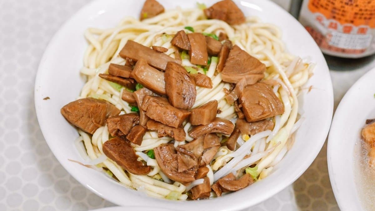 林明堂素食麵 img