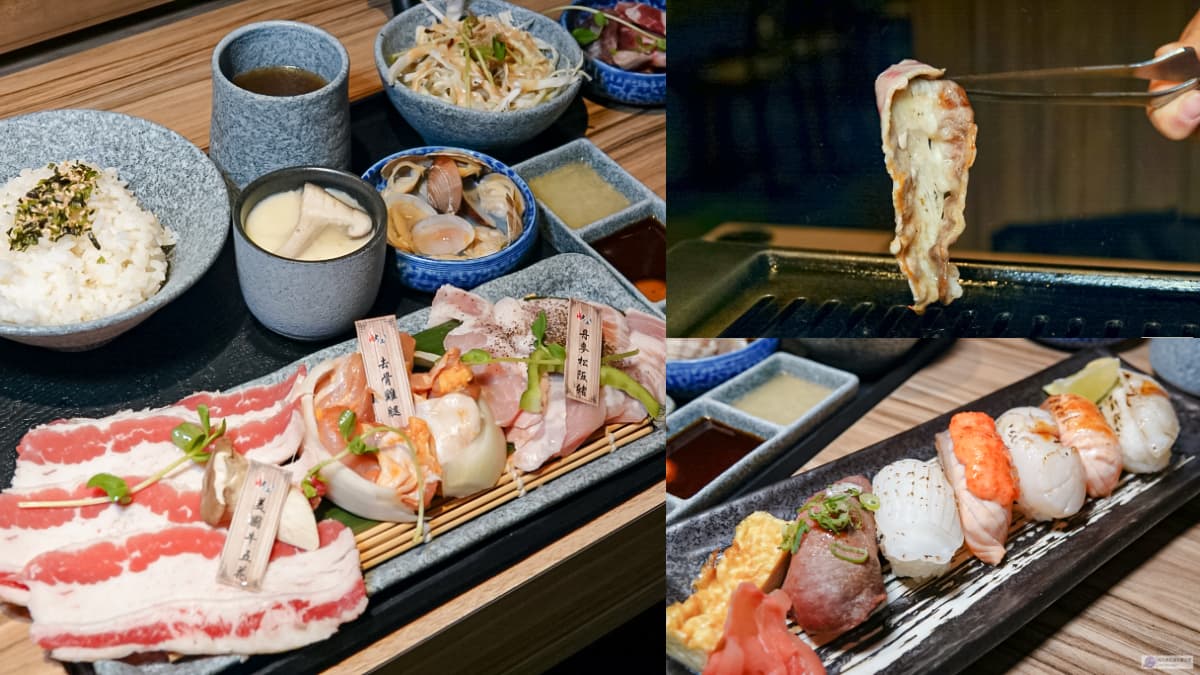 1人燒肉只要199元起!桃園「4.9星日本料理」CP值超高,飲料、冰淇淋無限吃