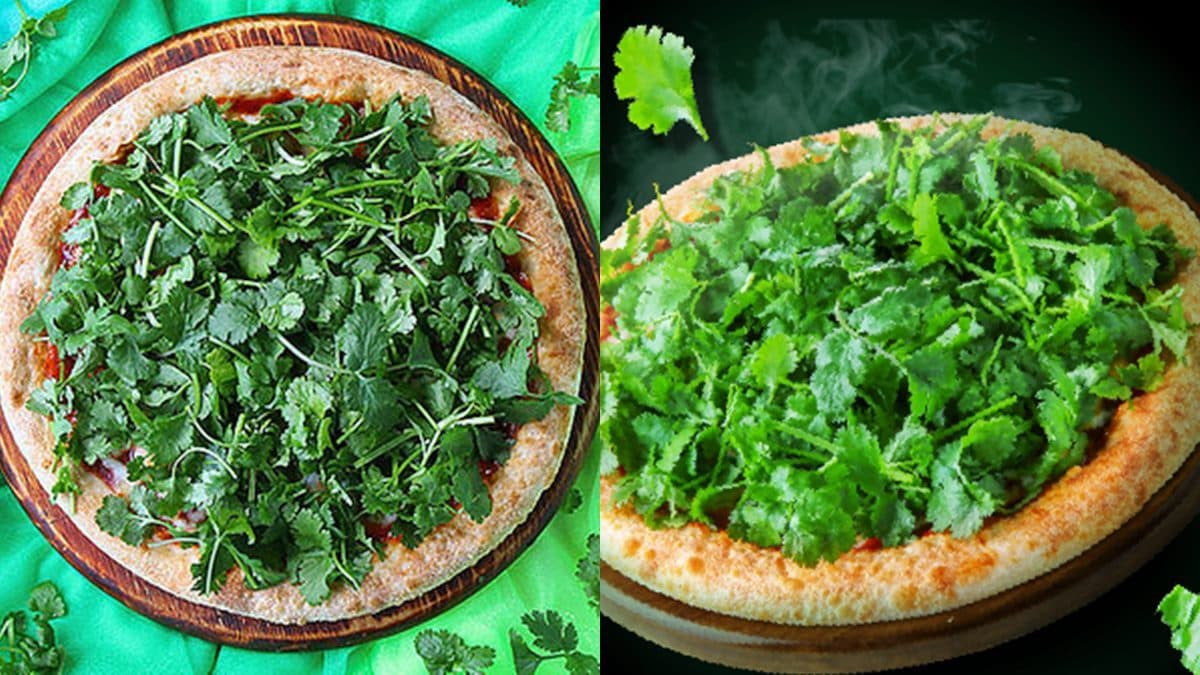 必勝客「香菜爆量披薩」正式推出!餅皮撒滿3株香菜,251家門市可買得到