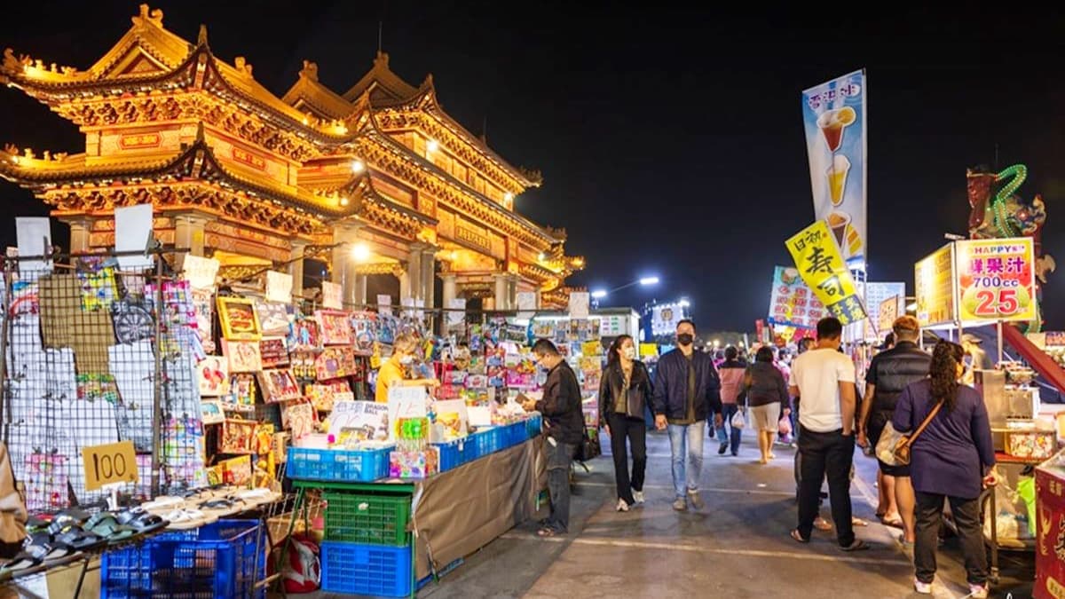 台南隱藏版新夜市來了!藏身「全台最大媽祖廟」週六也能逛,這天起試辦快衝