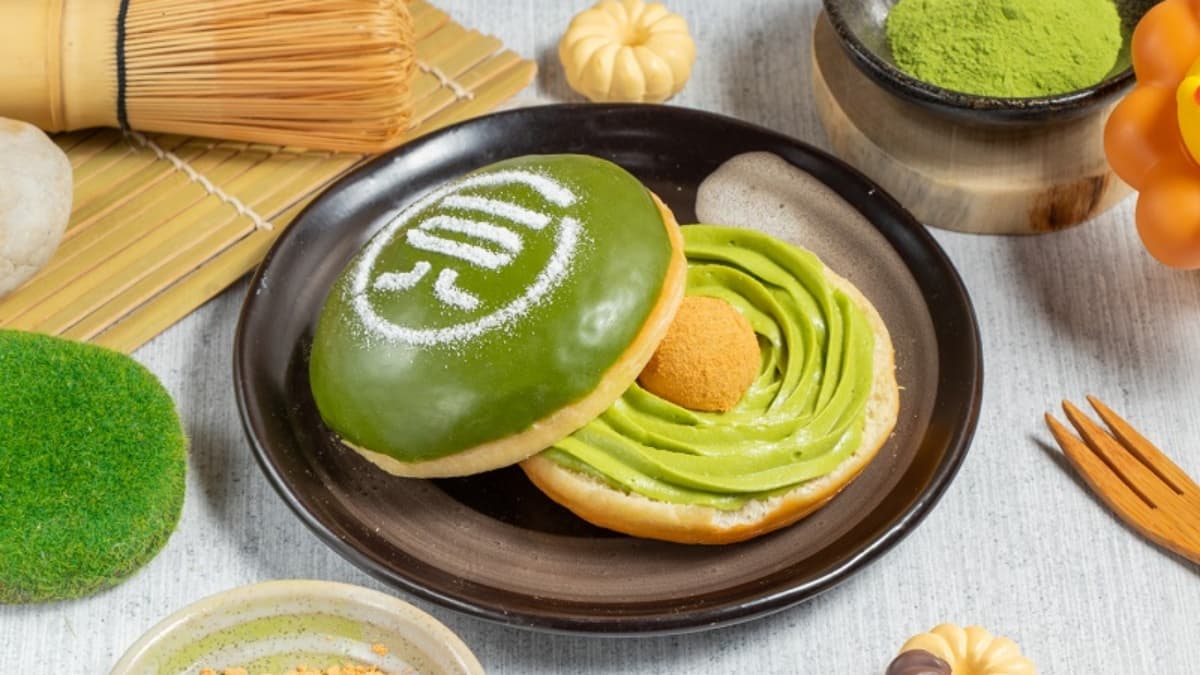 抹茶控吃爆!Mister Donut推「抹茶蕨餅巧貝、生波堤」等9款,再享買6送3 抹茶控吃爆!Mister Donut推「抹茶蕨餅巧貝、生波堤」等9款,再享買6送3