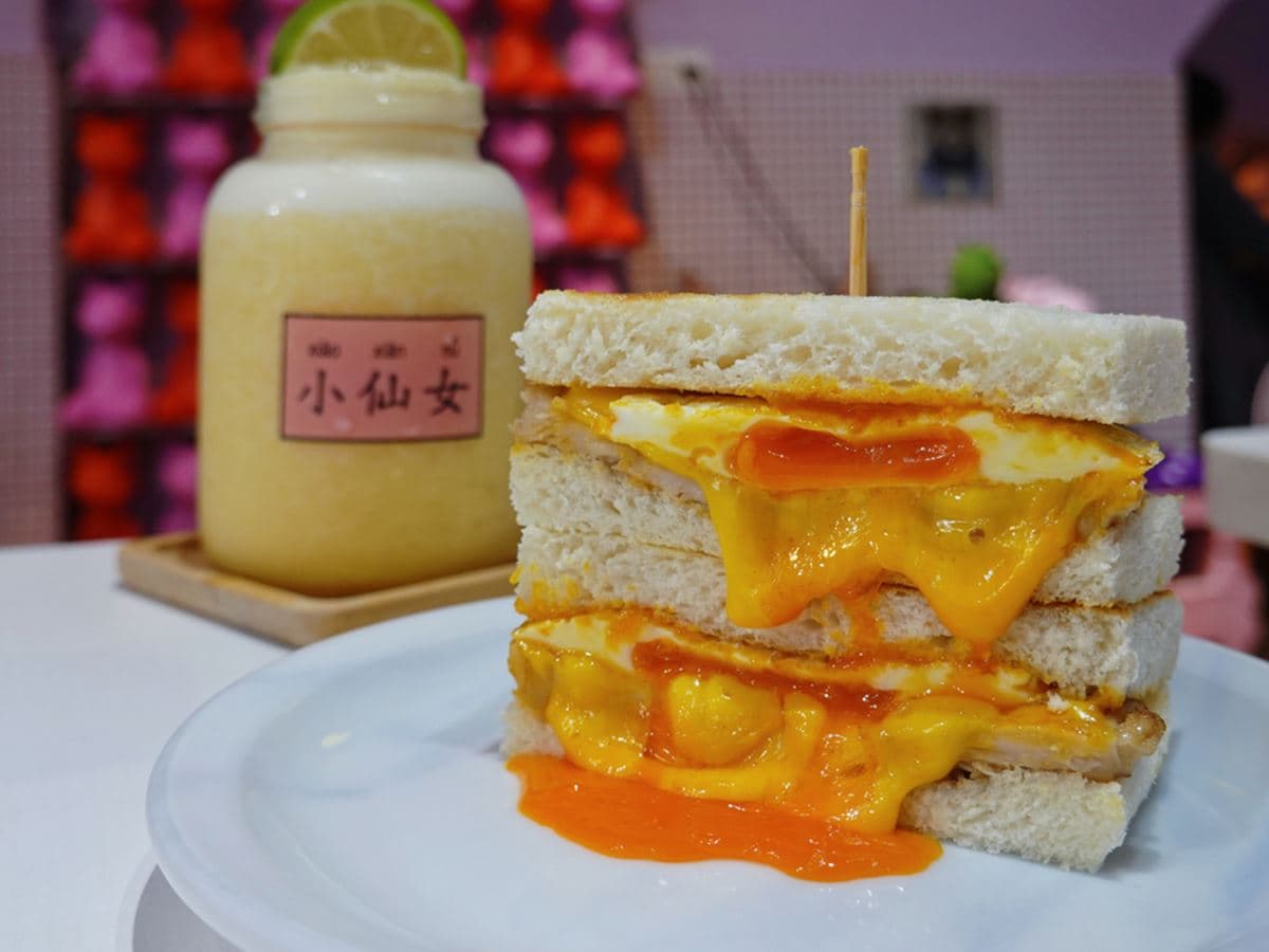 不只三和夜市!台北橋周邊7人氣美食:25元滷肉飯、爆量芋泥冰、巨無霸雞排 不只三和夜市!台北橋周邊7人氣美食:25元滷肉飯、爆量芋泥冰、巨無霸雞排
