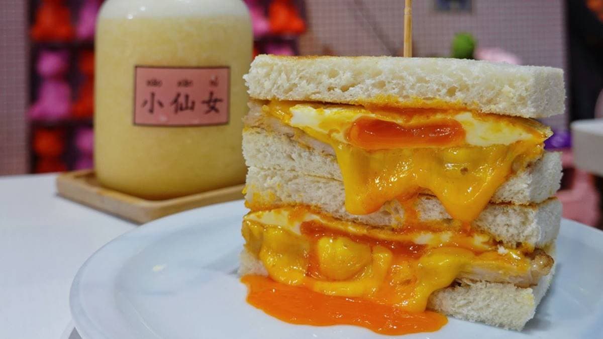 餓店蒸氣吐司 img
