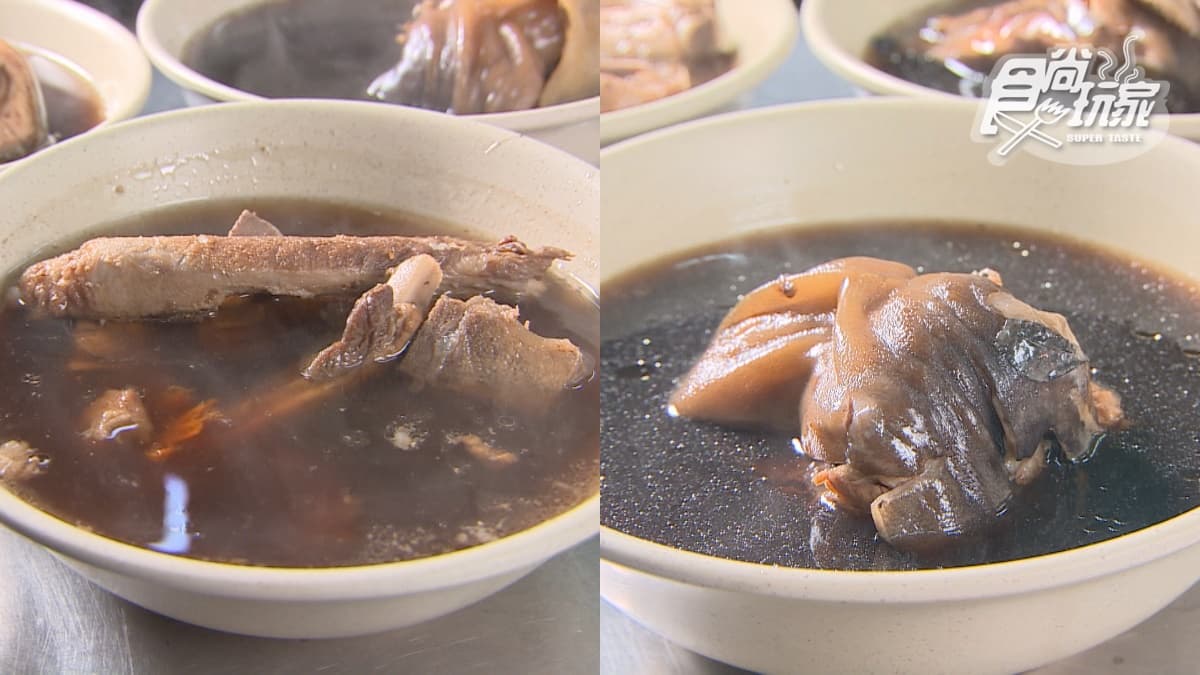免費續湯太佛!夜市滿料藥燉排骨60元爽吃,必嘗「當歸土虱」油脂豐富超鮮嫩
