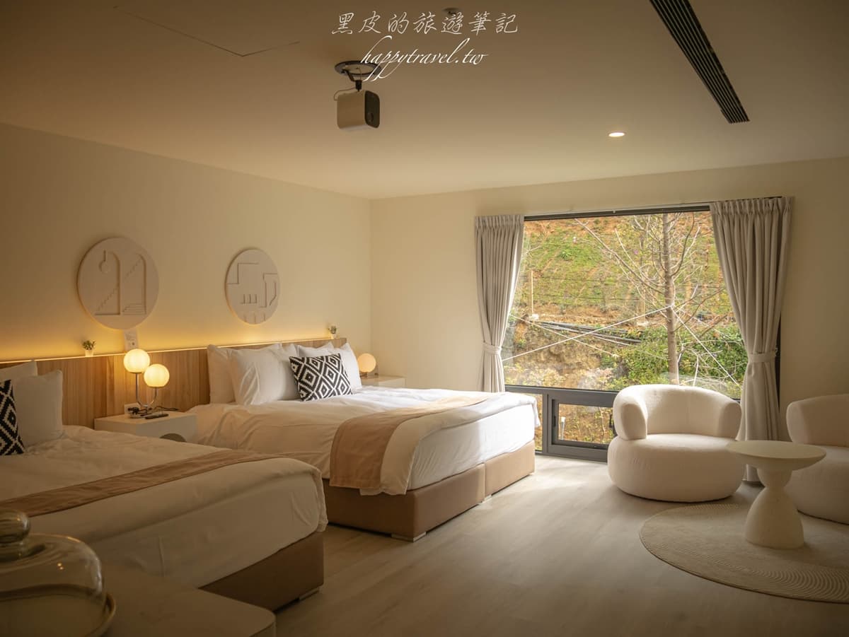 捨不得睡!南投「森林系Villa」體驗浪漫偽露營,星空電影院、溫泉魚療超Chill 捨不得睡!南投「森林系Villa」體驗浪漫偽露營,星空電影院、溫泉魚療超Chill