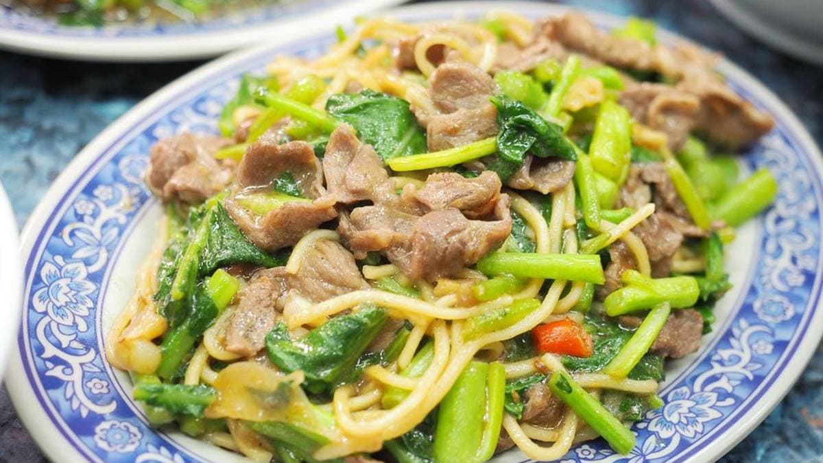 正宗岡山羊肉
