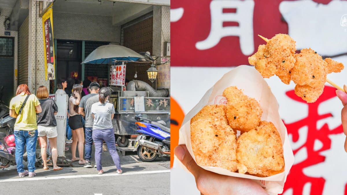 1顆只要5元!「彰化版白糖粿」大熱天也排爆,外酥內Q+花生粉一吃上癮