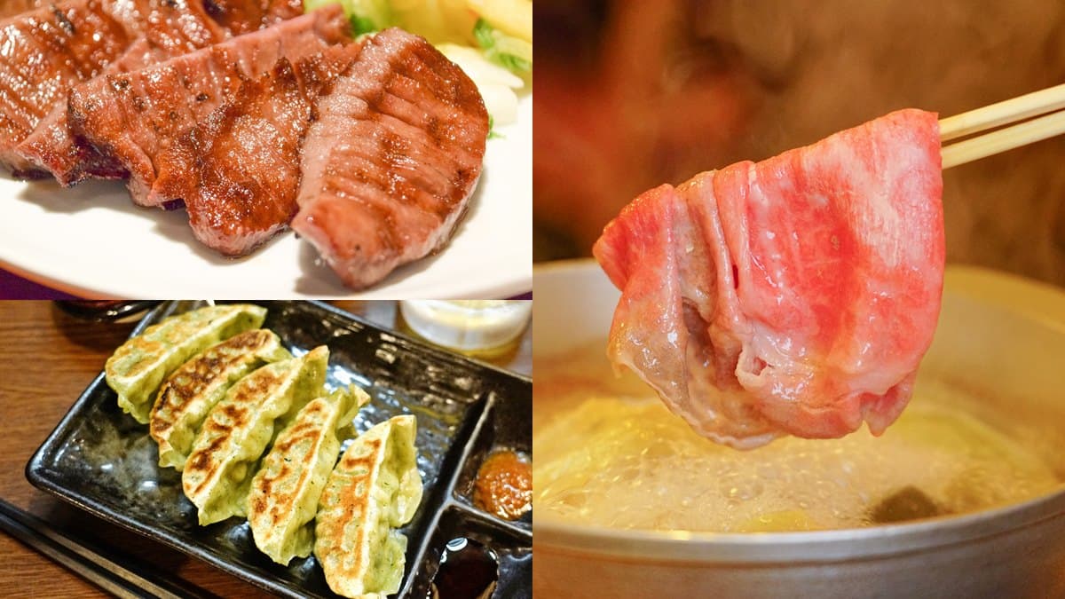 不只牛舌!仙台必吃美食6選+「排隊名店」指南:4認證仙台牛、限定水芹鍋