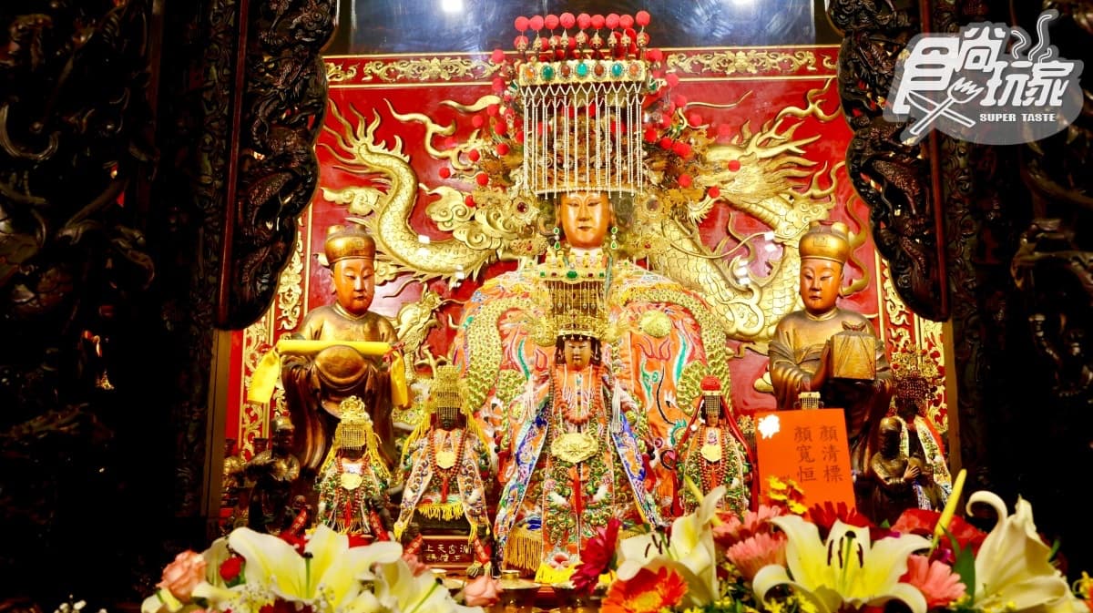 全台熱門媽祖廟Top10!「北港朝天宮」第2,「這間」有全球僅存開基媽祖