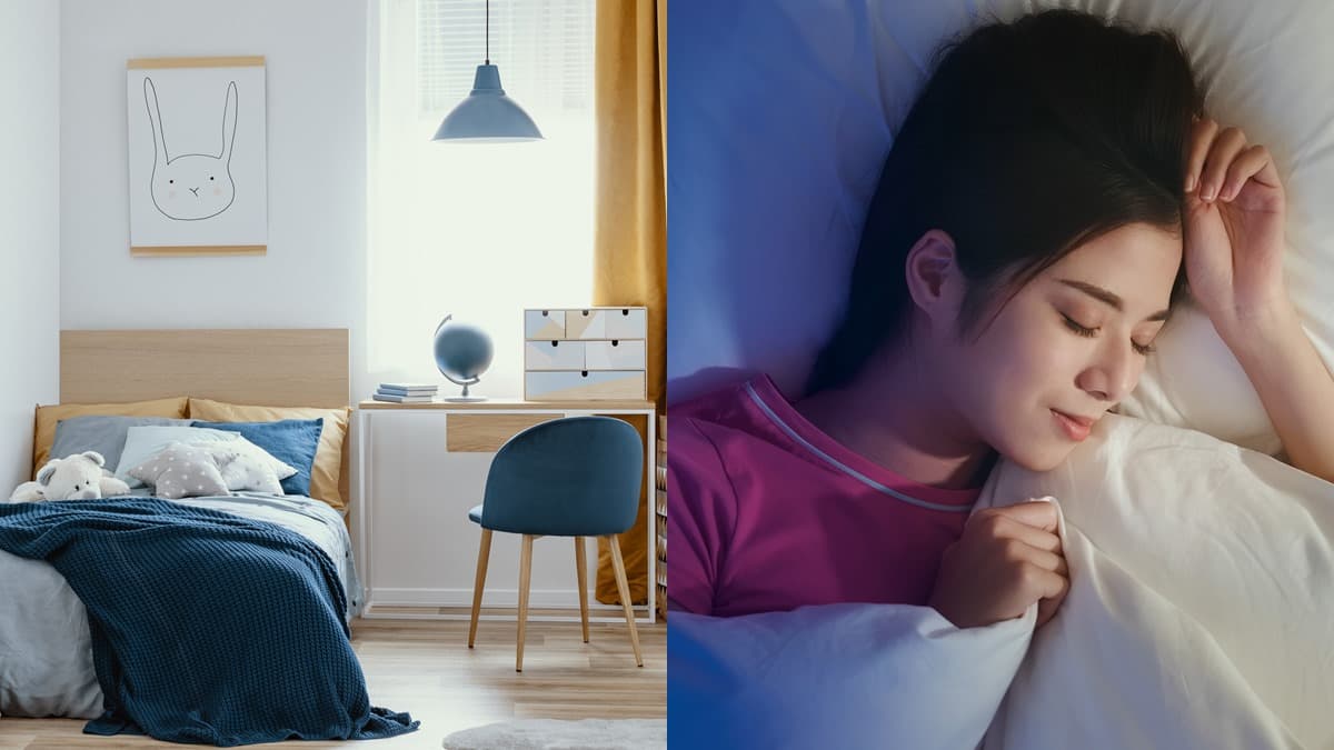 睡覺開夜燈好嗎?睡前有「這習慣」、臥室有這些擺設,當心「愈睡愈胖」