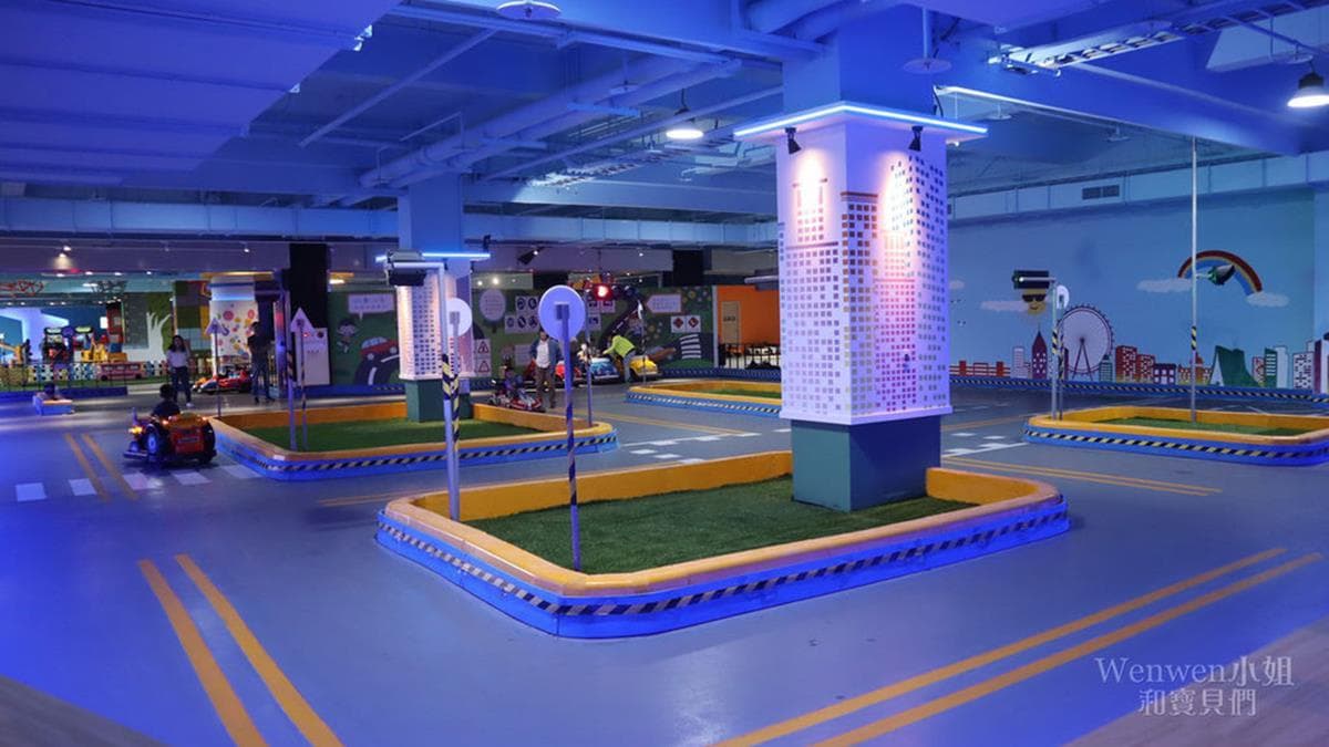 麗寶國際賽車場 兒童交通安全教育館 img
