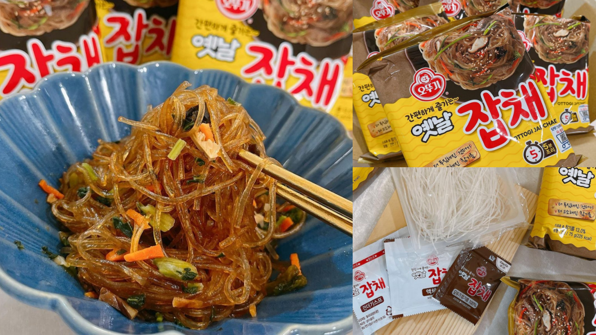 現省100元!好市多夯品「韓式乾拌冬粉」特價ing,1包僅225卡超欠吃