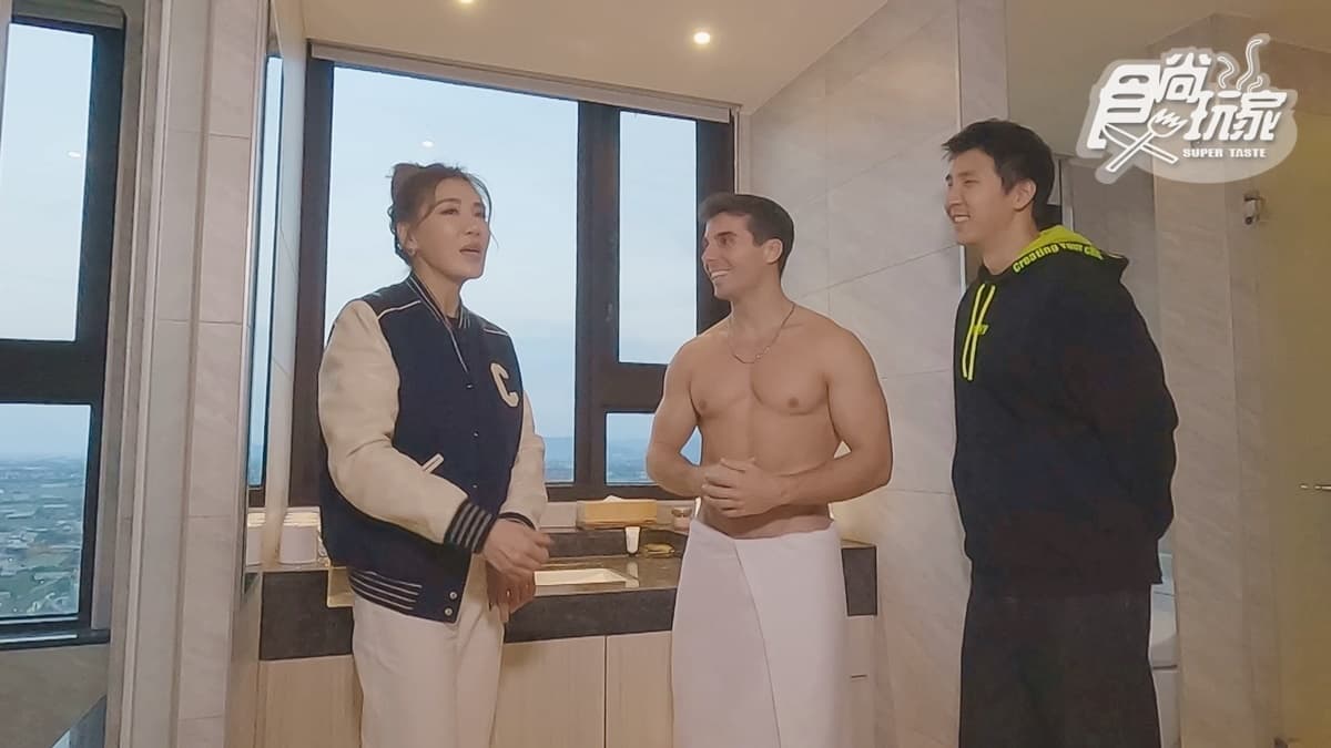 3/28《魚肉鄉民》網路限定版影音:坐賞絕美夜景!小禎、安安開箱宜蘭溫泉飯店