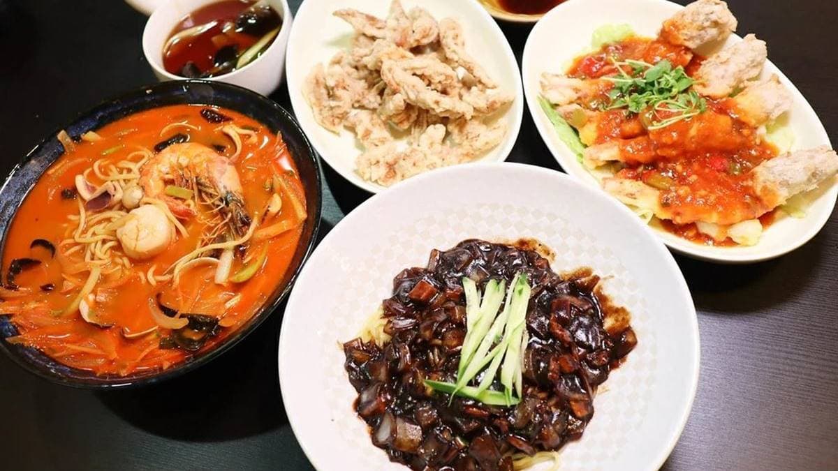 韓華園—韓式中華料理(民權店)