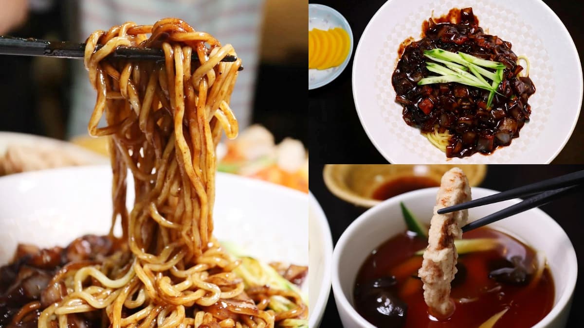 味覺秒飛首爾!「韓國主廚」來台開賣正宗黑炸醬麵、糖醋肉,熟客都是韓國人