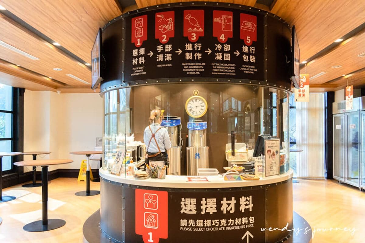 「台版霍格華茲城堡」在這!免費爽吃現做巧克力,體驗宮廷禮服換裝、光雕秀 「台版霍格華茲城堡」在這!免費爽吃現做巧克力,體驗宮廷禮服換裝、光雕秀