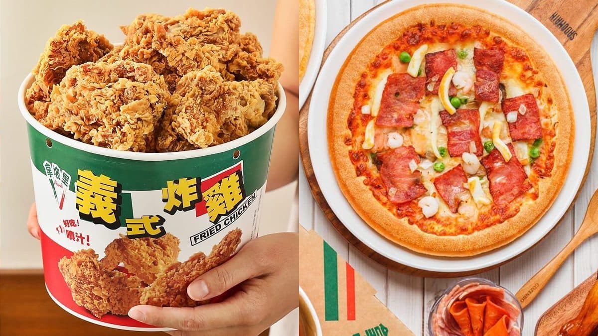 吃披薩送炸雞買2送2!拿坡里超狂組合現省230元,內用、外帶或外送都可以