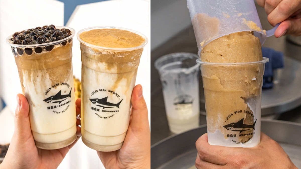 只有3天!高雄4.6星「綠豆沙牛乳」推「買一送一」,加碼喝每日限量花生牛奶