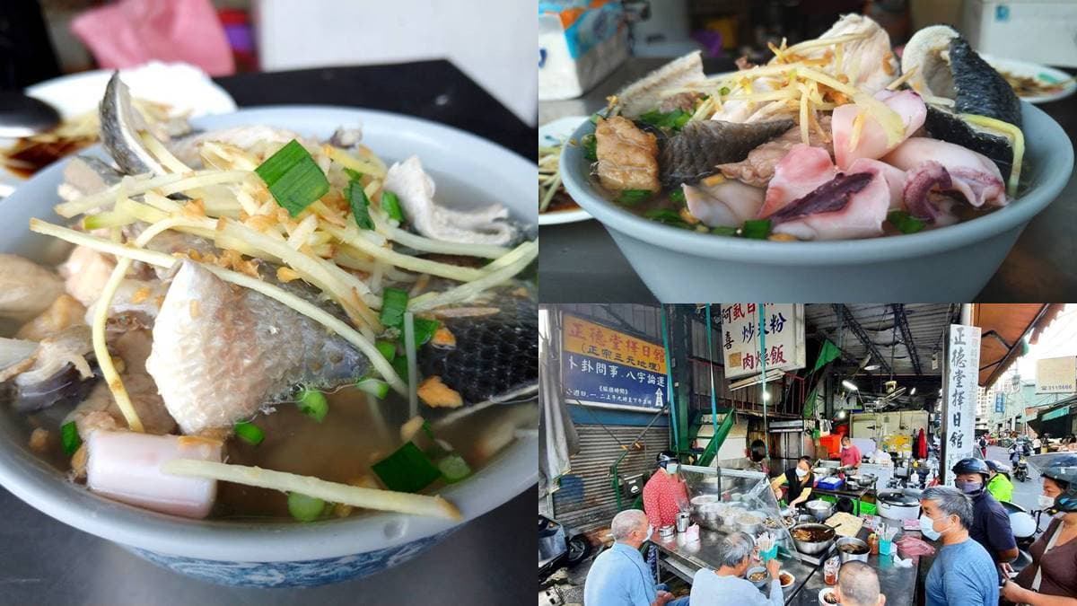 料多到比碗高2公分!市場「CP值破表」虱目魚粥,75元吃1碗「飽到抵2餐」