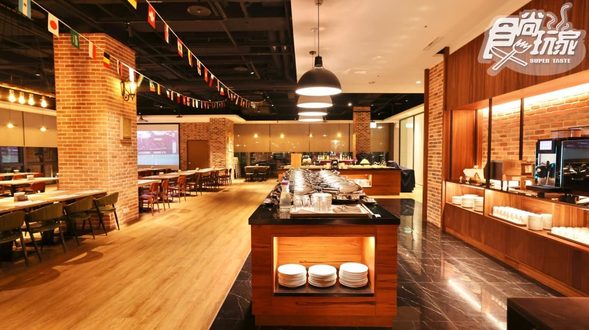 買一送一、2折入住!台中全新飯店祭6000元加碼,再嗑巨無霸牛排、蛤蠣麵 買一送一、2折入住!台中全新飯店祭6000元加碼,再嗑巨無霸牛排、蛤蠣麵