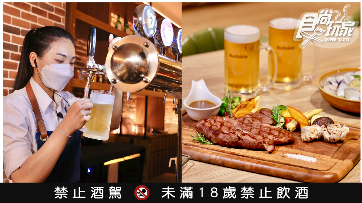 買一送一、2折入住!台中全新飯店祭6000元加碼,再嗑巨無霸牛排、蛤蠣麵 買一送一、2折入住!台中全新飯店祭6000元加碼,再嗑巨無霸牛排、蛤蠣麵