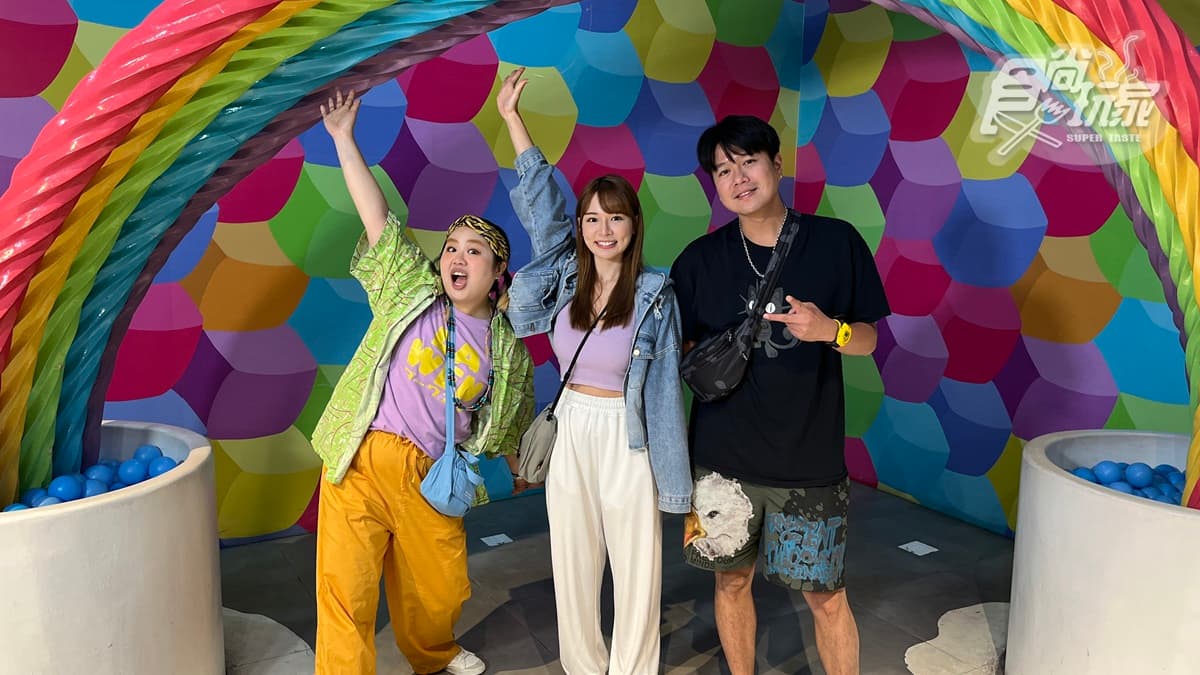 4/6《瘋狂總部》網路限定版影音:網美必衝!林莎、李易、大文開箱甜點博物館
