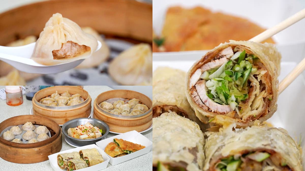 銅板價「小鼎泰豐」在高雄!爆汁湯包、滿料捲餅都必點,超佛菜單通通免百元