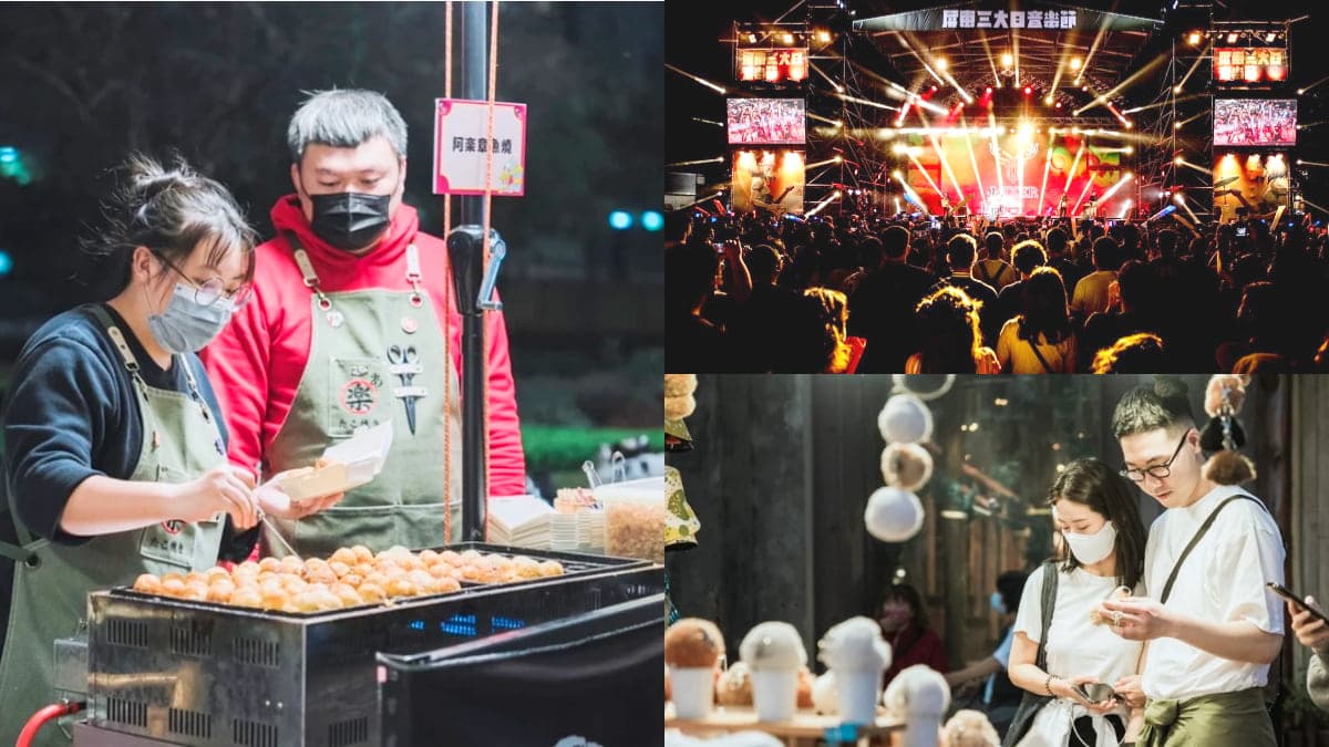 衝屏東音樂節逛「2日限定市集」!免費吃112家美食攤位、13組超狂卡司一次看
