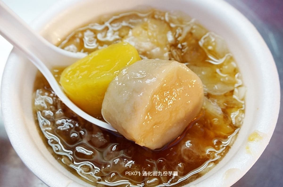 通通老饕激推!臨江街夜市6必吃:巨無霸芋圓、無限加湯喝到飽、米其林推薦 通通老饕激推!臨江街夜市6必吃:巨無霸芋圓、無限加湯喝到飽、米其林推薦