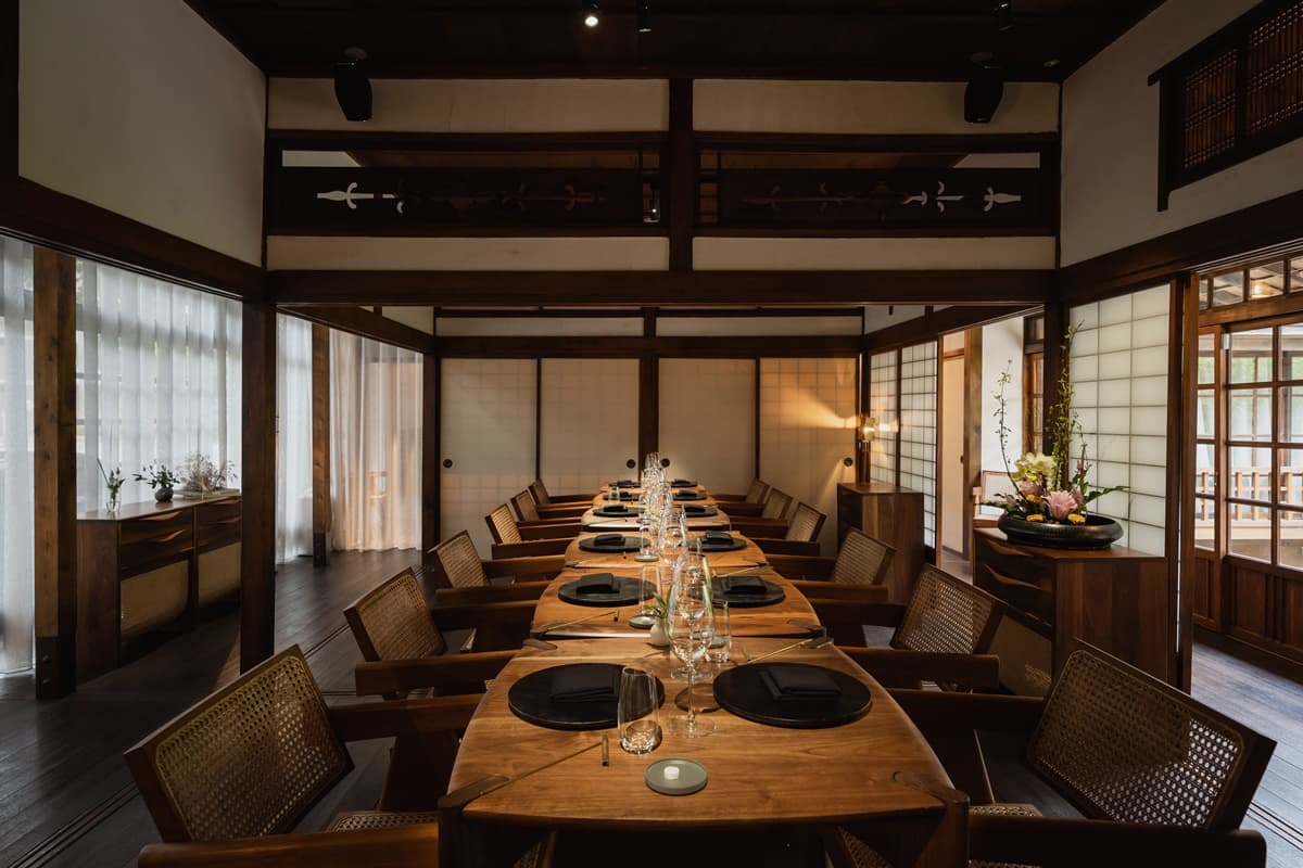 【新開店】極祕境!台北百年日式官舍變餐廳,散客每週僅開放一天 【新開店】極祕境!台北百年日式官舍變餐廳,散客每週僅開放一天