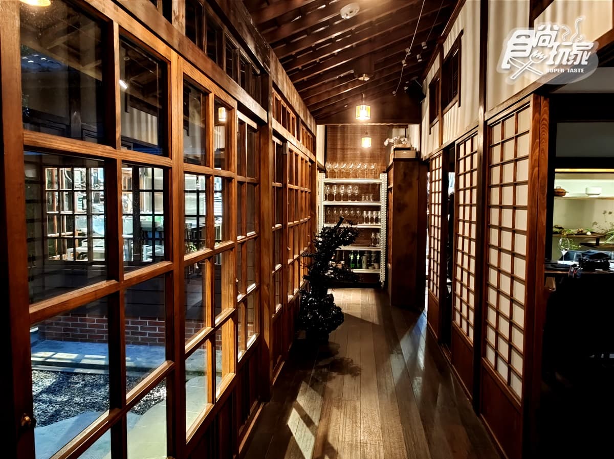 【新開店】極祕境!台北百年日式官舍變餐廳,散客每週僅開放一天 【新開店】極祕境!台北百年日式官舍變餐廳,散客每週僅開放一天