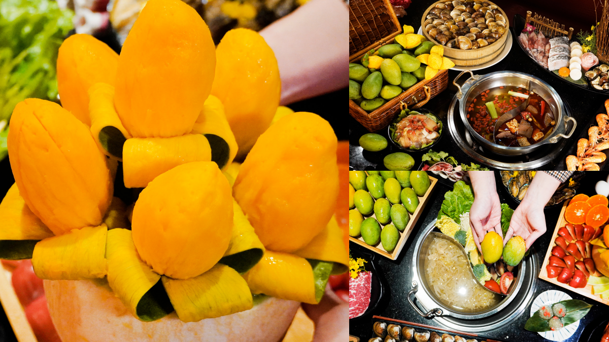 屏東土芒果吃到飽!馬辣「芒果季」限定快閃,對中姓名、英文名XXL巨蛤任你吃