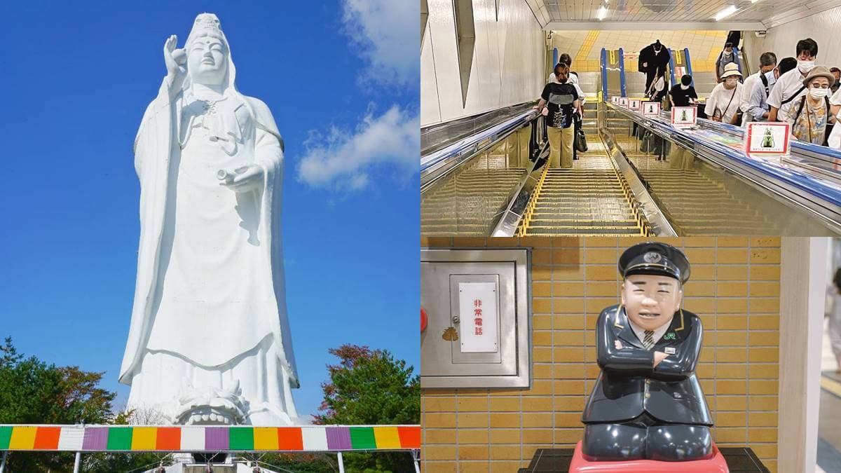 仙台5必知!搭手扶梯「站左或站右」?解密永遠在店門口微笑的「辣個男人」