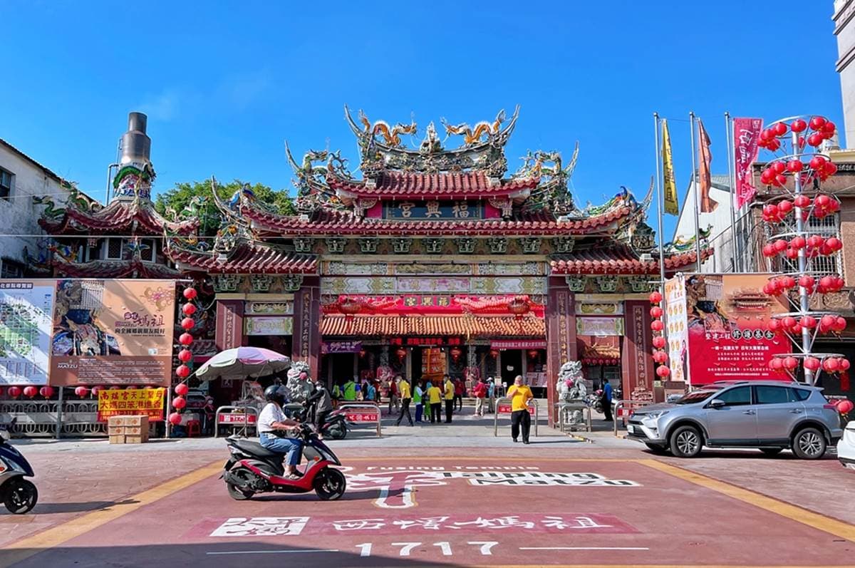 台灣媽祖廟排名Top10!北港媽只排第3,「冠軍」遶境吸300萬人參加 迎接大甲媽!西螺福興宮高空煙火秀「這天」登場,加碼免費逛2日限定小夜市