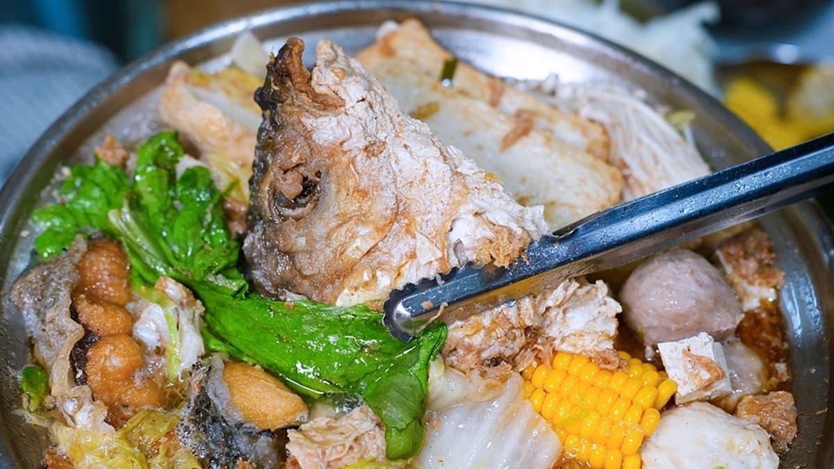 玉蘭砂鍋魚頭 img