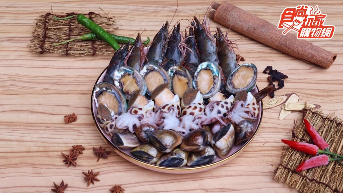 海鮮控吃爆!夯爆「撈汁小海鮮」怒嗑鮑魚、章魚,海港現挑+特製醬汁超欠吃 海鮮控吃爆!夯爆「撈汁小海鮮」怒嗑鮑魚、章魚,海港現挑+特製醬汁超欠吃