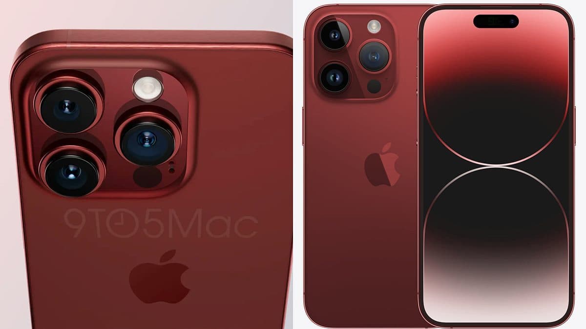 手機放進口袋恐成絕響!iPhone 15曝光全新酒紅色,鏡頭升級厚度將多出一倍