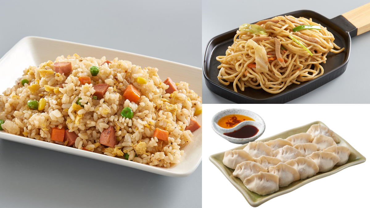 真的只要49元!家樂福推超狂6款平價餐盒,爽吃炒飯麵、水餃、紅油炒手 真的只要49元!家樂福推超狂6款平價餐盒,爽吃炒飯麵、水餃、紅油炒手
