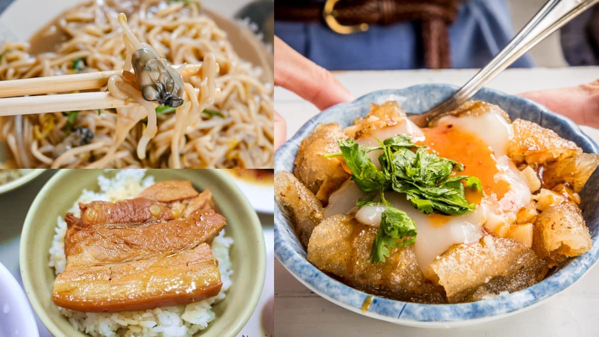通通50元內爽吃!彰化6高CP值銅板美食:市場老店肉圓、80年蚵仔麵、焢肉飯