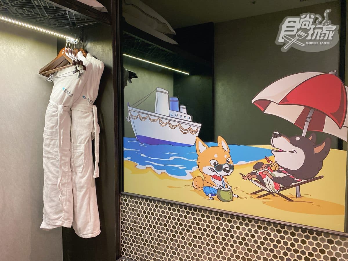 身分證有5爽住主題房!台南萌飯店滿滿柴犬設計,柯基和法鬥陪你泡澡、入睡 身分證有5爽住主題房!台南萌飯店滿滿柴犬設計,柯基和法鬥陪你泡澡、入睡